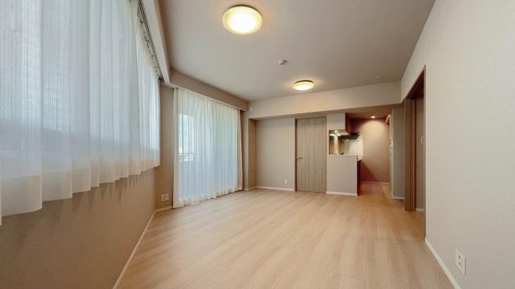 アトラスアリーナ武蔵新城ランドマークコート-3-リビング