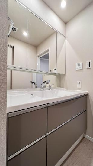 アトラスアリーナ武蔵新城ランドマークコート-13-洗面