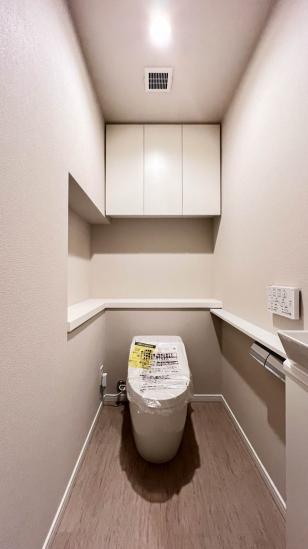 アトラスアリーナ武蔵新城ランドマークコート-15-トイレ