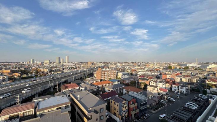 アトラスアリーナ武蔵新城ランドマークコート-21-眺望