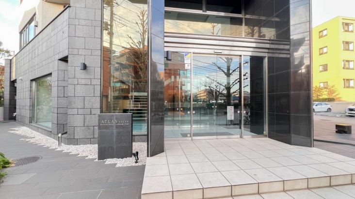 アトラスアリーナ武蔵新城ランドマークコート-23-エントランス