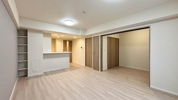 パークハウス武蔵新城ソレイユテラス-0-リビング