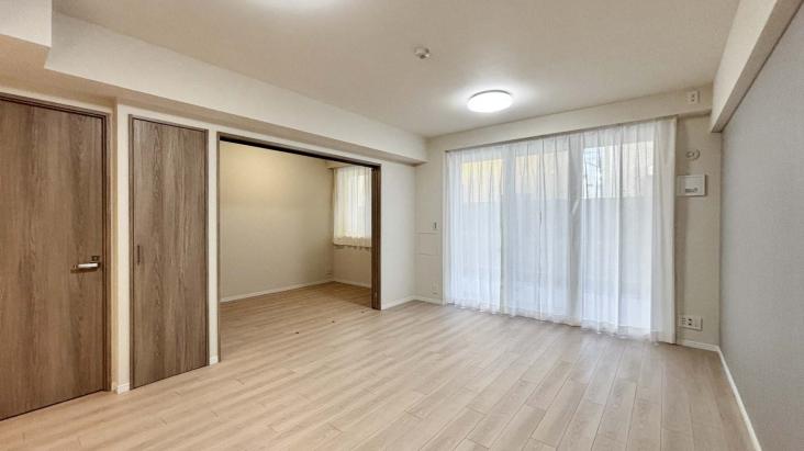 パークハウス武蔵新城ソレイユテラス-2-リビング