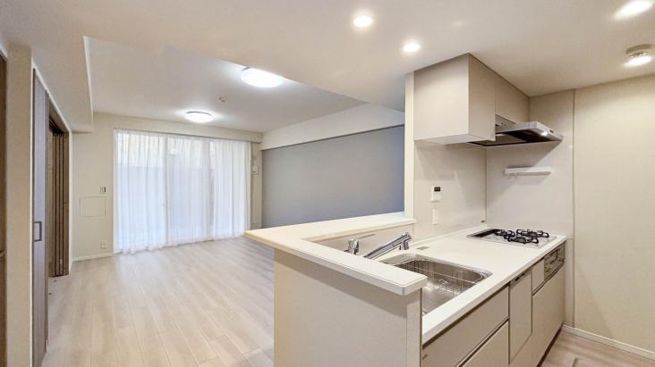 パークハウス武蔵新城ソレイユテラス-3-リビング