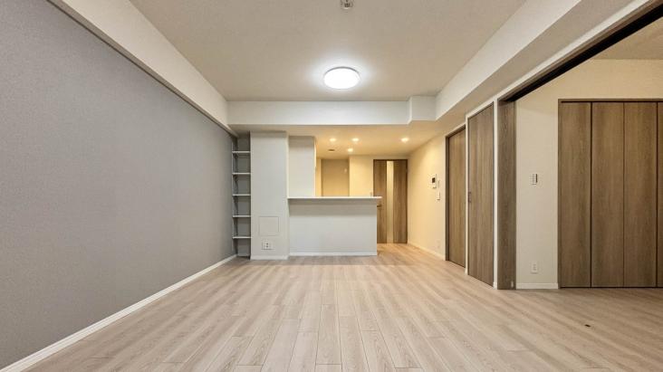 パークハウス武蔵新城ソレイユテラス-4-リビング