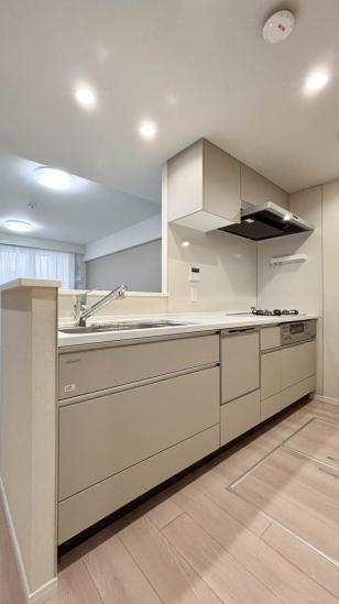 パークハウス武蔵新城ソレイユテラス-11-キッチン