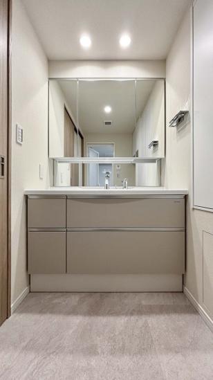 パークハウス武蔵新城ソレイユテラス-13-洗面