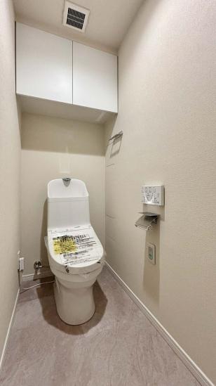 パークハウス武蔵新城ソレイユテラス-15-トイレ