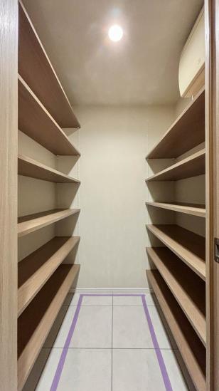 パークハウス武蔵新城ソレイユテラス-17-収納