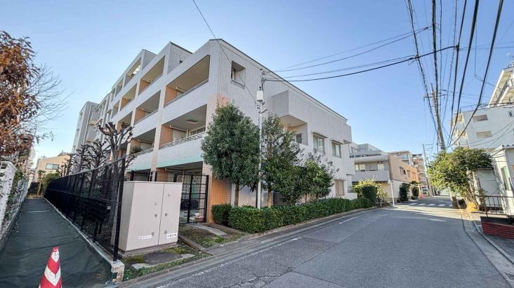 パークハウス武蔵新城ソレイユテラス-21-外観