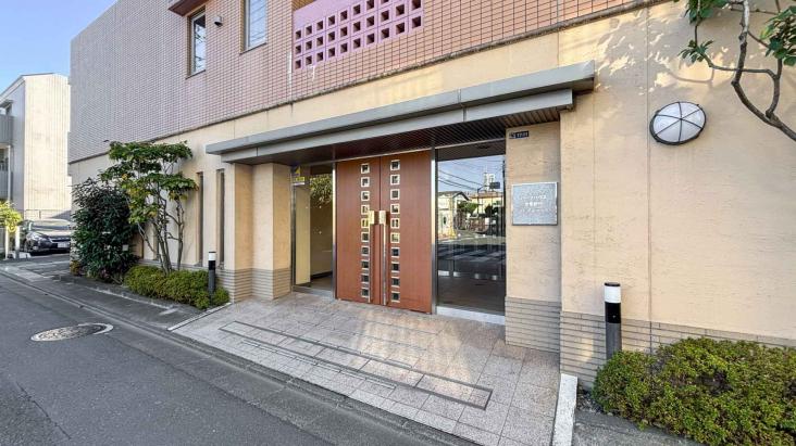 パークハウス武蔵新城ソレイユテラス-22-エントランス