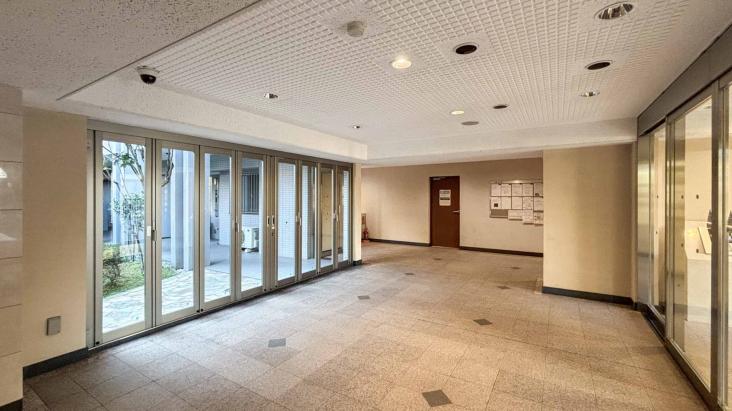 パークハウス武蔵新城ソレイユテラス-23-エントランス