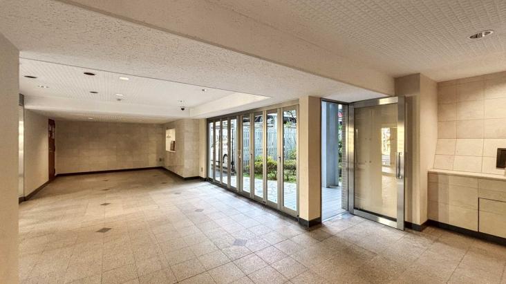 パークハウス武蔵新城ソレイユテラス-24-エントランス