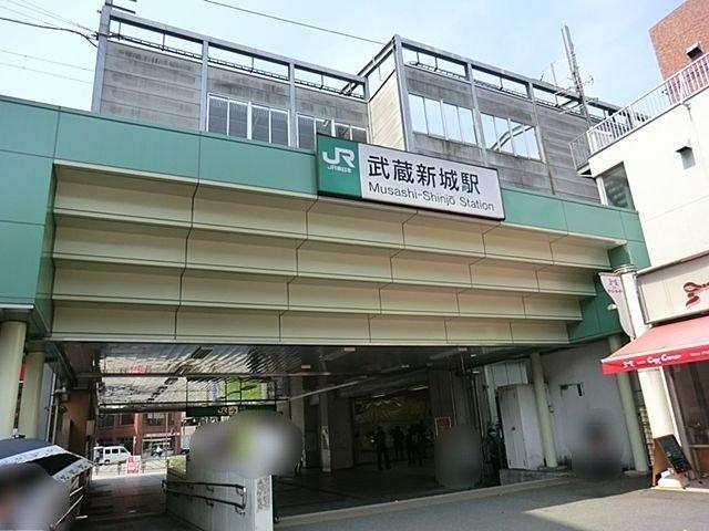 パークハウス武蔵新城ソレイユテラス-25-駅