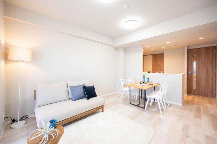 シャリエ川崎大師-2-リビング