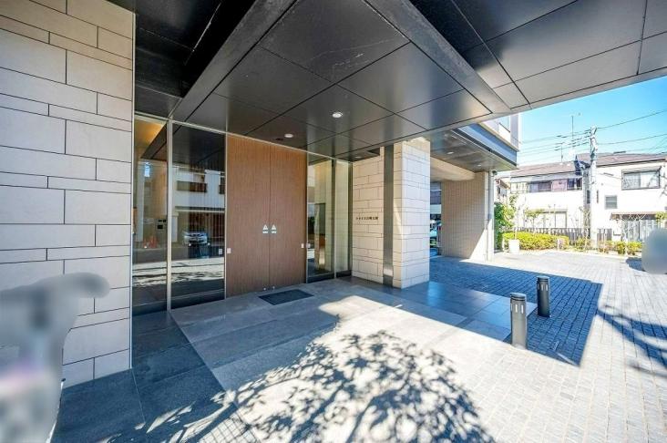 シャリエ川崎大師-17-エントランス