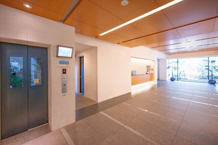 シャリエ川崎大師-19-ロビー