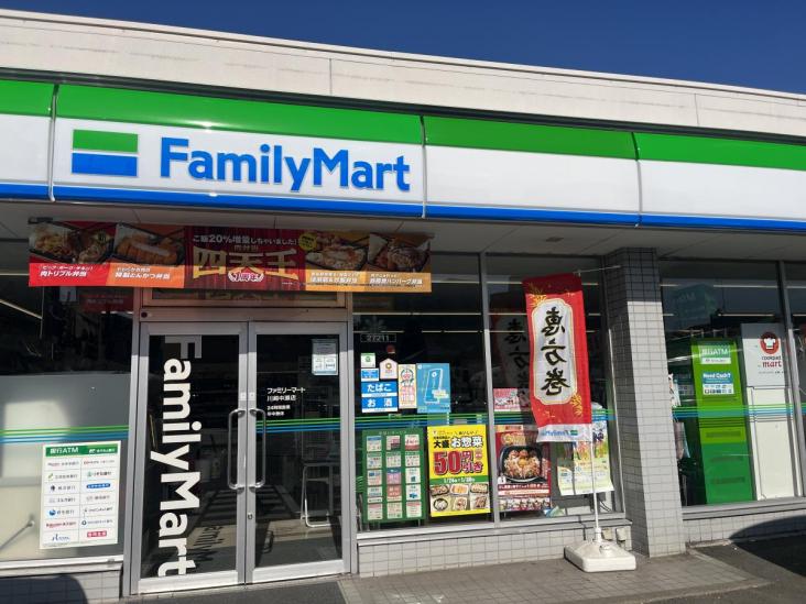 シャリエ川崎大師-25-コンビニ