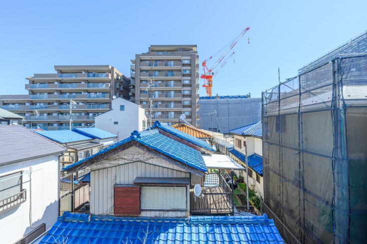 ロイヤルステージ日吉-11-バルコニー