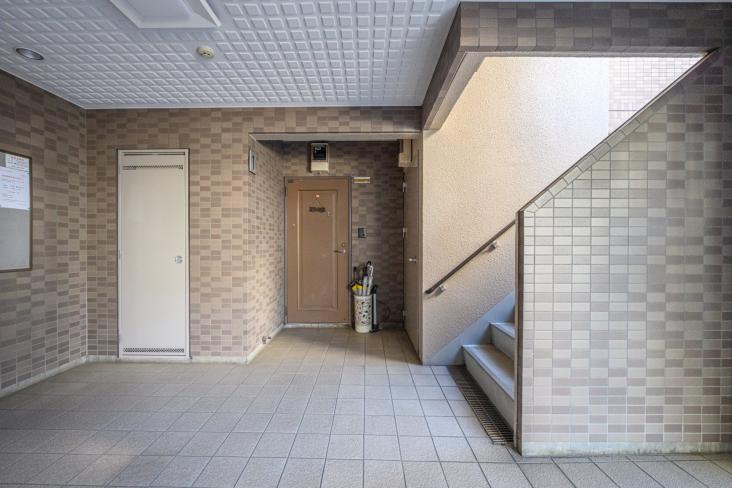 ロイヤルステージ日吉-13-エントランス