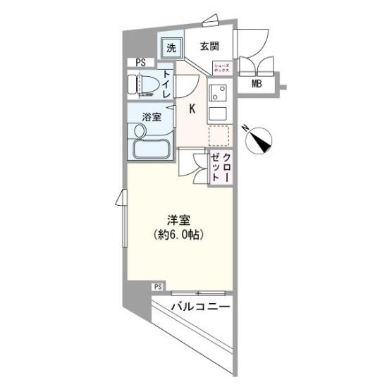 アルテシモアクアリンクヴィスタ-1-間取図(平面図)