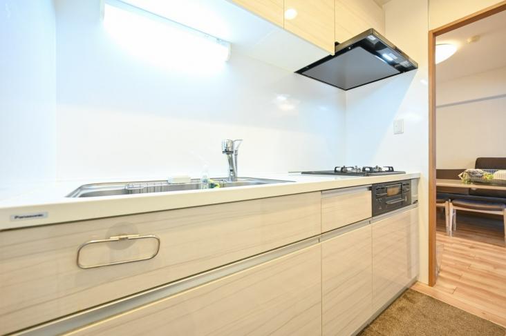 ソフトタウン生田-7-キッチン