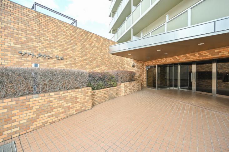 ソフトタウン生田-13-エントランス