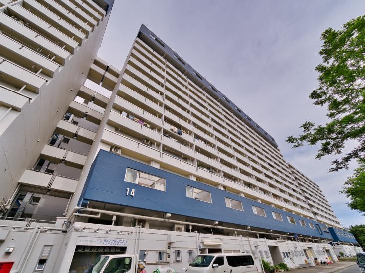 川崎河原町分譲共同ビル14号棟-0-外観