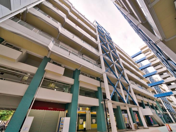 川崎河原町分譲共同ビル14号棟-4-外観