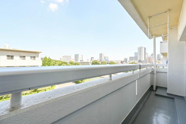川崎河原町分譲共同ビル14号棟-19-バルコニー