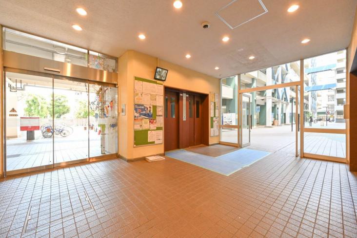 川崎河原町分譲共同ビル14号棟-20-エントランス