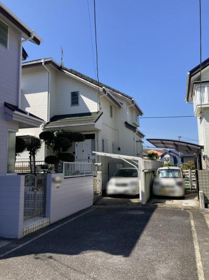 川崎市宮前区神木本町四丁目土地-0-前面道路含む外観