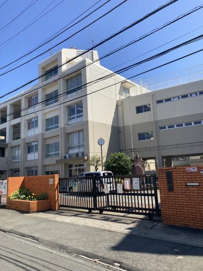 川崎市宮前区神木本町四丁目土地-11-中学校