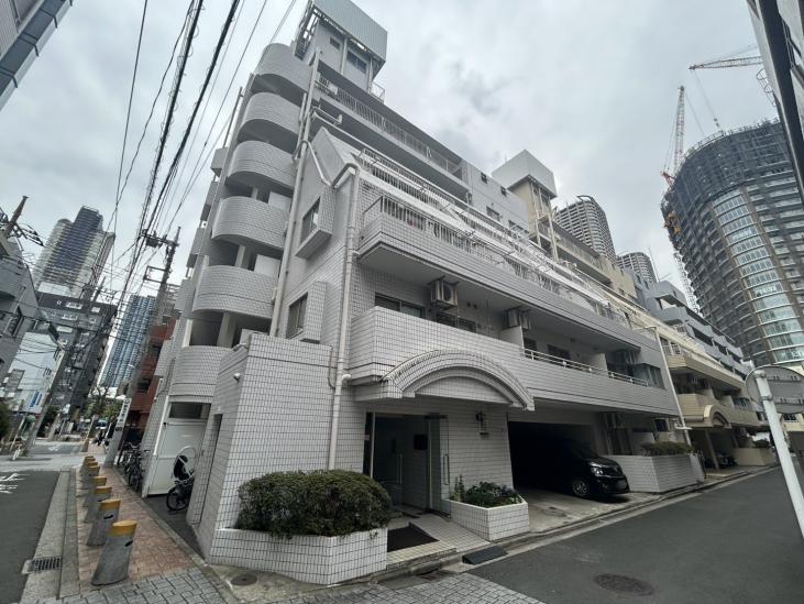 スカイコート武蔵小杉-0-外観