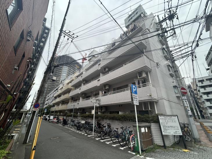 スカイコート武蔵小杉-2-外観