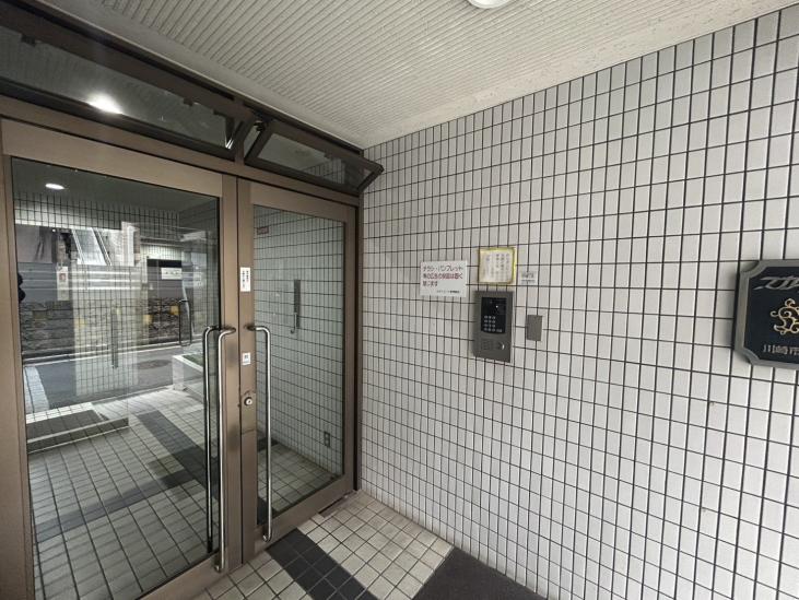 スカイコート武蔵小杉-4-エントランス