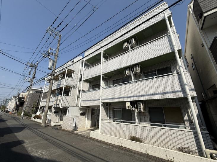 スカイコート元住吉第2-0-外観