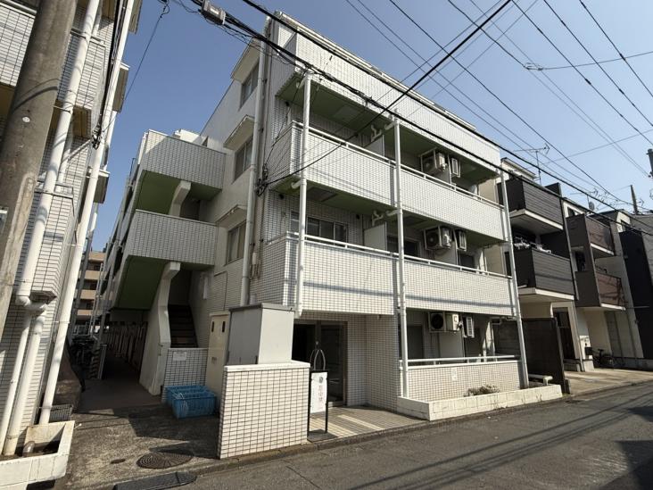 スカイコート元住吉第2-2-外観