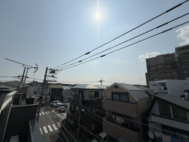 スカイコート元住吉第2-4-眺望