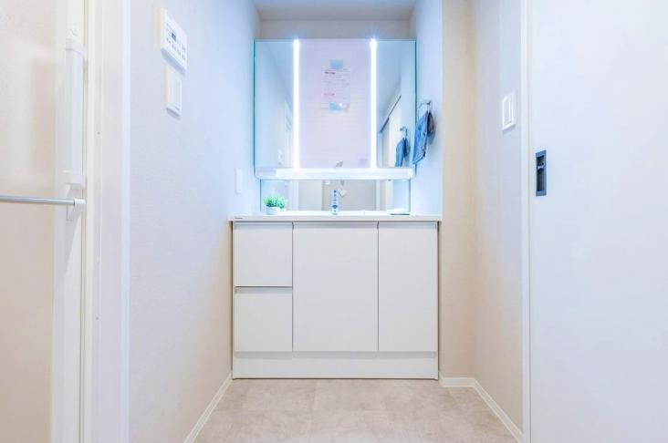 シーアイハイツたまプラーザパークヒルズＡ棟-11-洗面