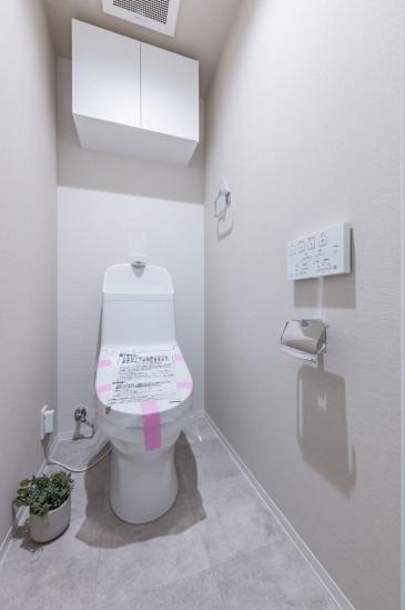 シーアイハイツたまプラーザパークヒルズＡ棟-12-トイレ