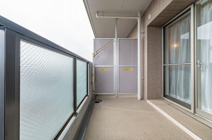 シーアイハイツたまプラーザパークヒルズＡ棟-14-バルコニー