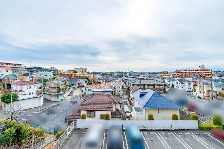 シーアイハイツたまプラーザパークヒルズＡ棟-15-眺望