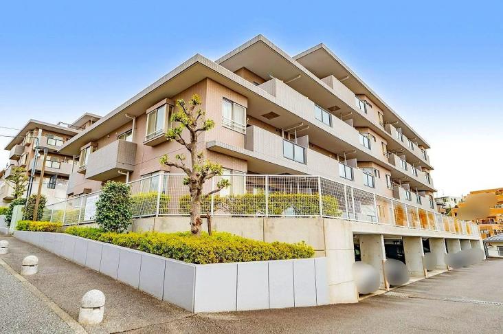 シーアイハイツたまプラーザパークヒルズＡ棟-17-外観