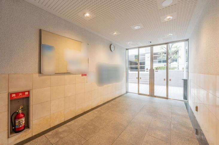 シーアイハイツたまプラーザパークヒルズＡ棟-18-エントランス