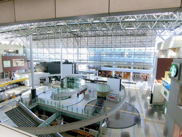 シーアイハイツたまプラーザパークヒルズＡ棟-19-駅