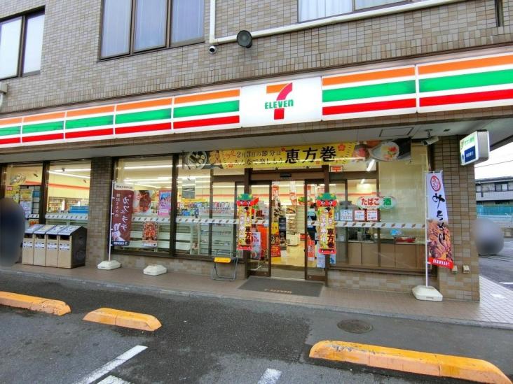 シーアイハイツたまプラーザパークヒルズＡ棟-22-コンビニ