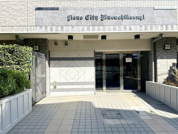 ライオンズシティ武蔵小杉-2-エントランス