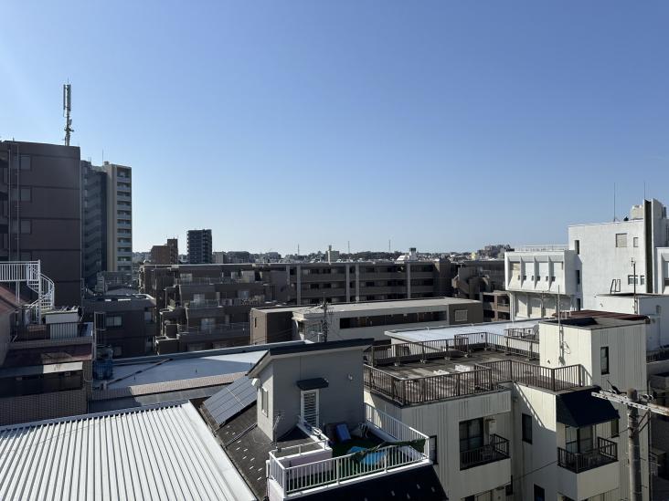 ライオンズシティ武蔵小杉-4-眺望