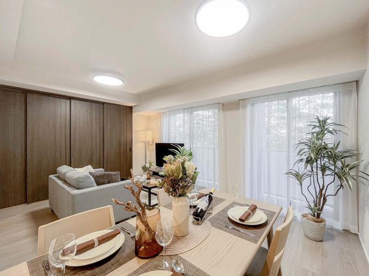 クレヴィア小杉御殿町-2-リビング